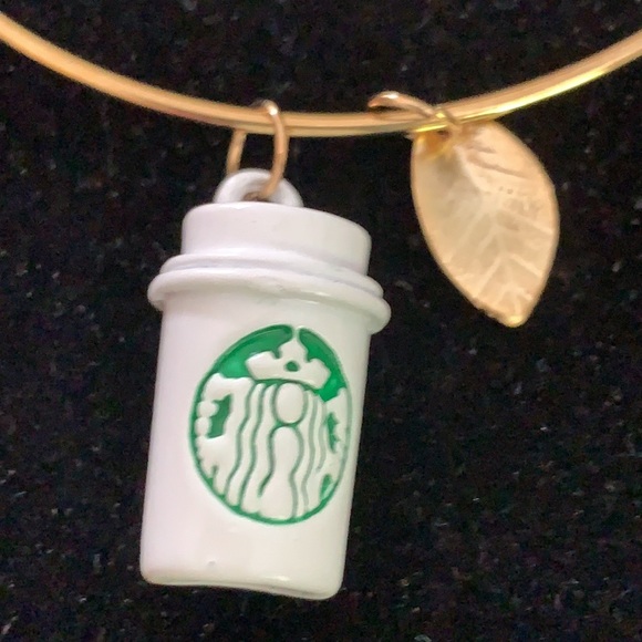 New Novelty Bracelet with Coffee Cup Charm - Picture 3 of 6